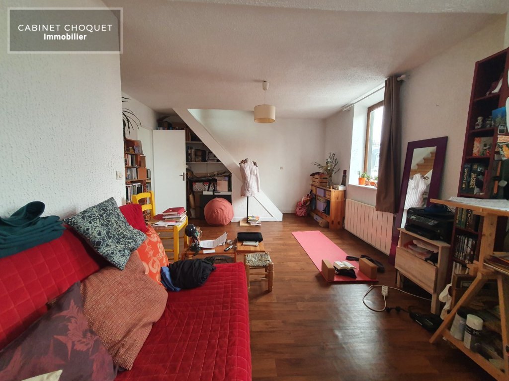 F2 LUMINEUX EN DUPLEX A VENDRE - LILLE Saint Michel - 49 m2 - 160000€