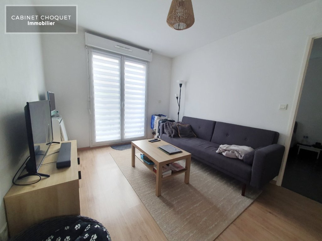 SAINT ANDRE - LIMITE LAMBERSART & LA MADELEINE - QUARTIER SAINTE HELENE - PROX BOIS DE BOULOGNE - F2 AVEC PARKING & TERRASSE