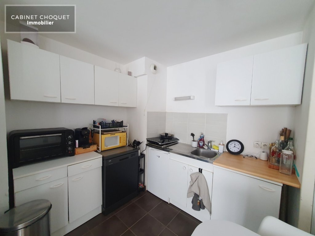 SAINT ANDRE - LIMITE LAMBERSART & LA MADELEINE - QUARTIER SAINTE HELENE - PROX BOIS DE BOULOGNE - F2 AVEC PARKING & TERRASSE
