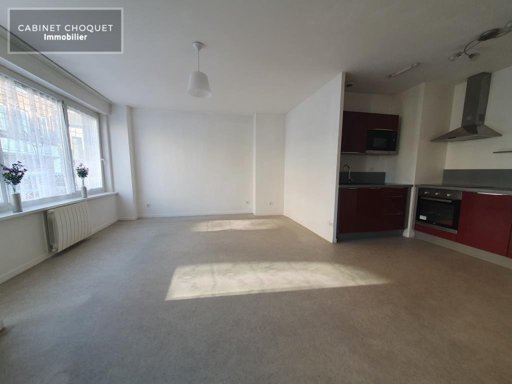FACHES THUMESNIL - LIMITE LILLE & RONCHIN - F3 EN RDC AVEC TERRASSE ET PARKING - Disponible à partir du 14 août