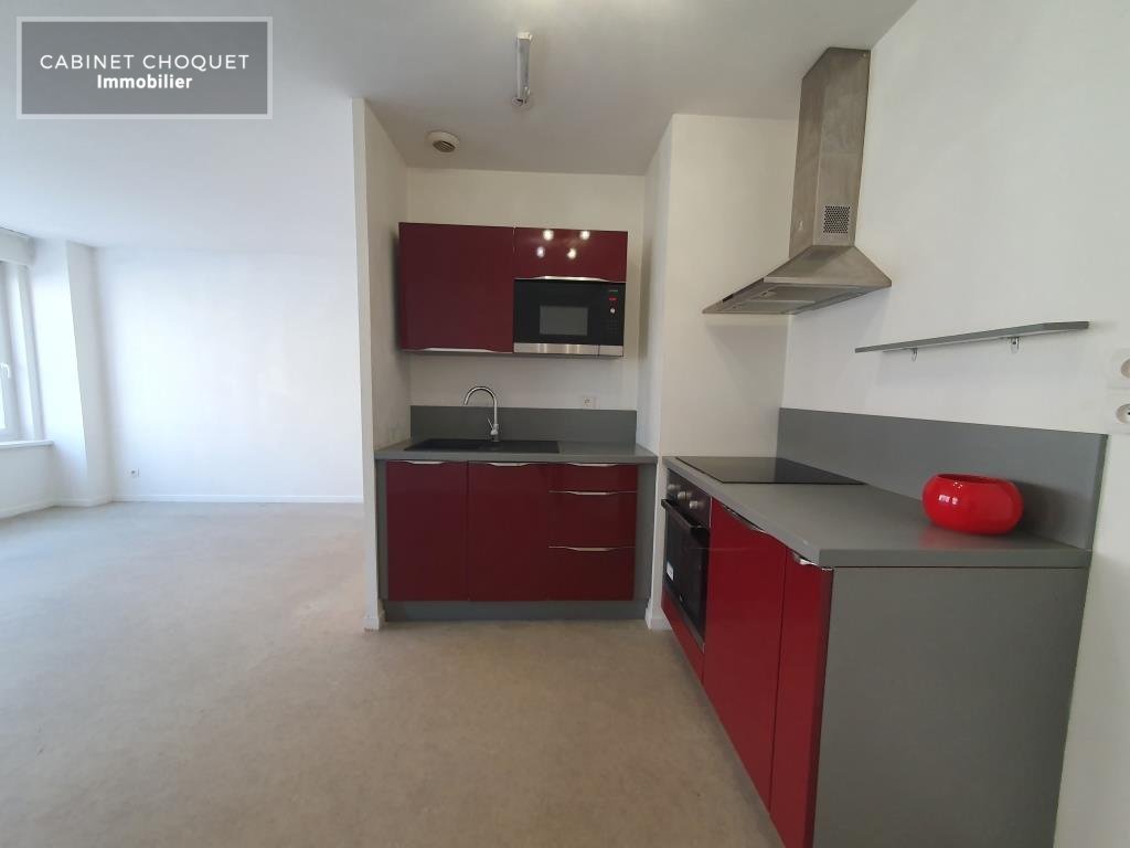 FACHES THUMESNIL - LIMITE LILLE & RONCHIN - F3 EN RDC AVEC TERRASSE ET PARKING - Disponible à partir du 14 août