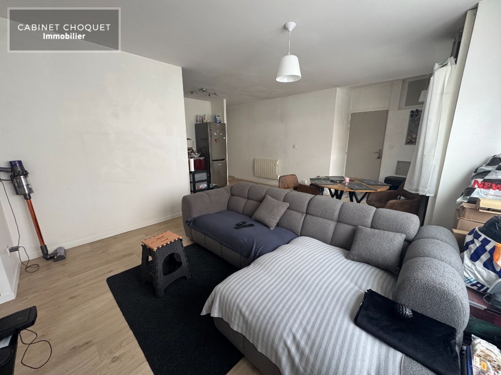 FACHES THUMESNIL - LIMITE LILLE & RONCHIN - F3 EN RDC AVEC TERRASSE ET PARKING - Disponible à partir du 14 août