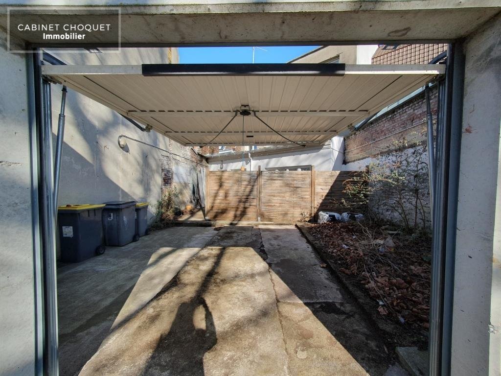 FACHES THUMESNIL - LIMITE LILLE & RONCHIN - F3 EN RDC AVEC TERRASSE ET PARKING - Disponible à partir du 14 août