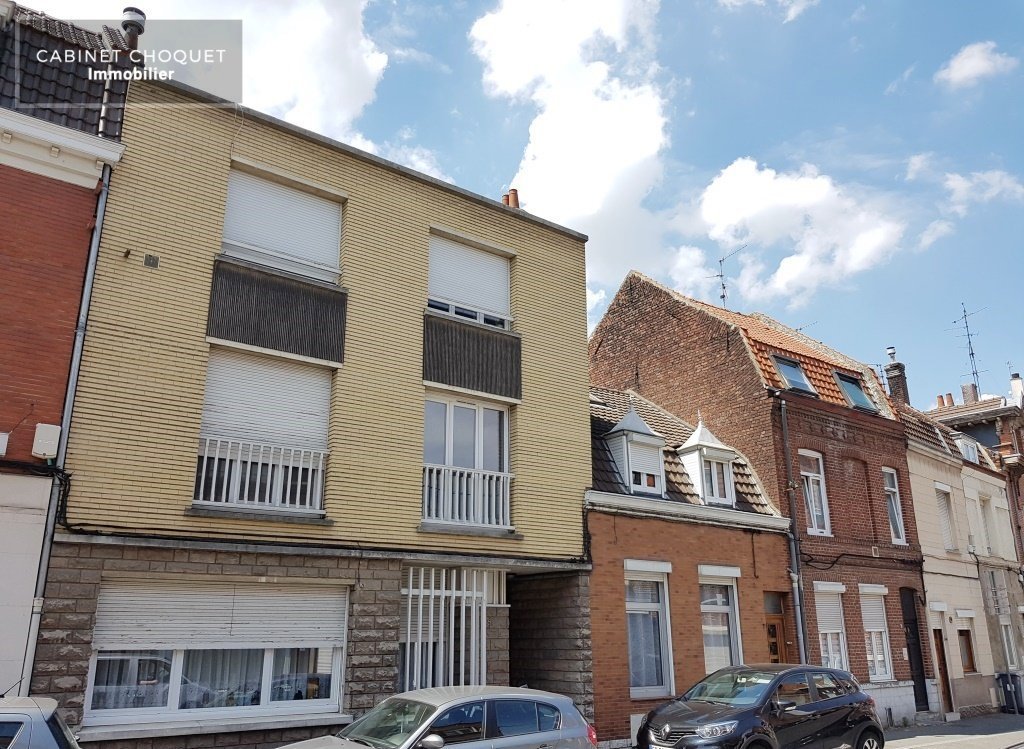 FACHES THUMESNIL - LIMITE LILLE & RONCHIN - F3 EN RDC AVEC TERRASSE ET PARKING - Disponible à partir du 14 août