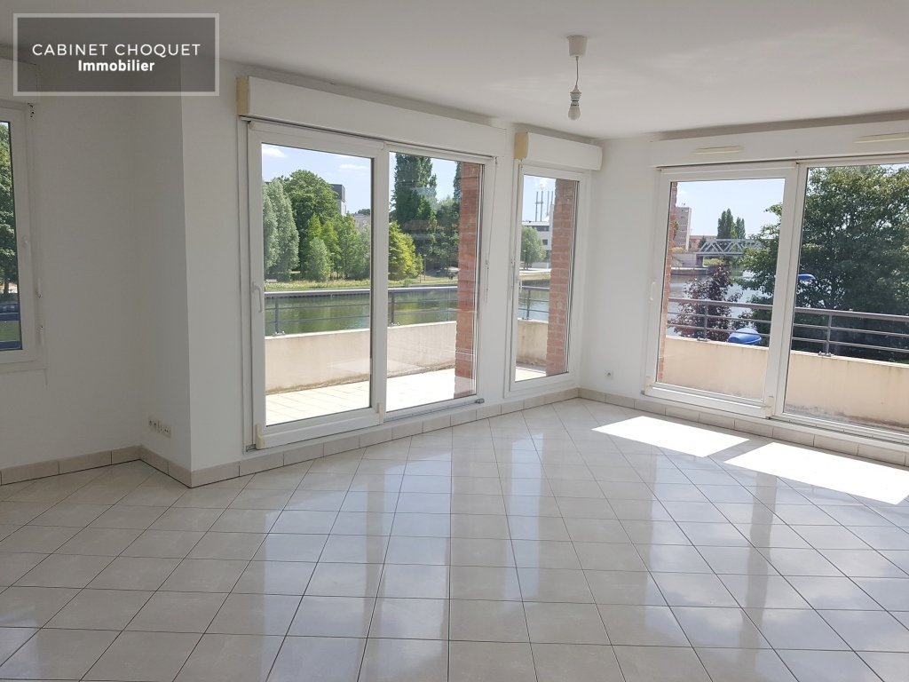 HAUBOURDIN CENTRE - MAIRIE - PROX DEULE & RUE CLARISSE - GRAND F3 BIS AVEC TERRASSE & 2 PARKINGS - Disponible rapidement