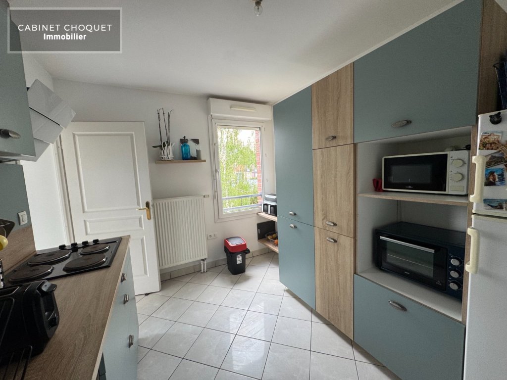 HAUBOURDIN CENTRE - MAIRIE - PROX DEULE & RUE CLARISSE - GRAND F3 BIS AVEC TERRASSE & 2 PARKINGS - Disponible rapidement