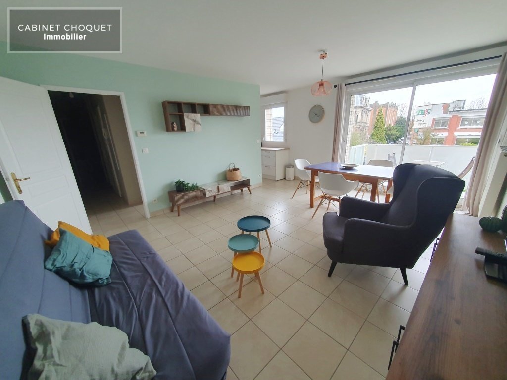 F3 MEUBLE AVEC PARKING ET BALCONS A LOUER - LA MADELEINE LIMITE MARCQ EN BAROEUL - 63 m2 - 1 095 &euro; charges comprises par mois