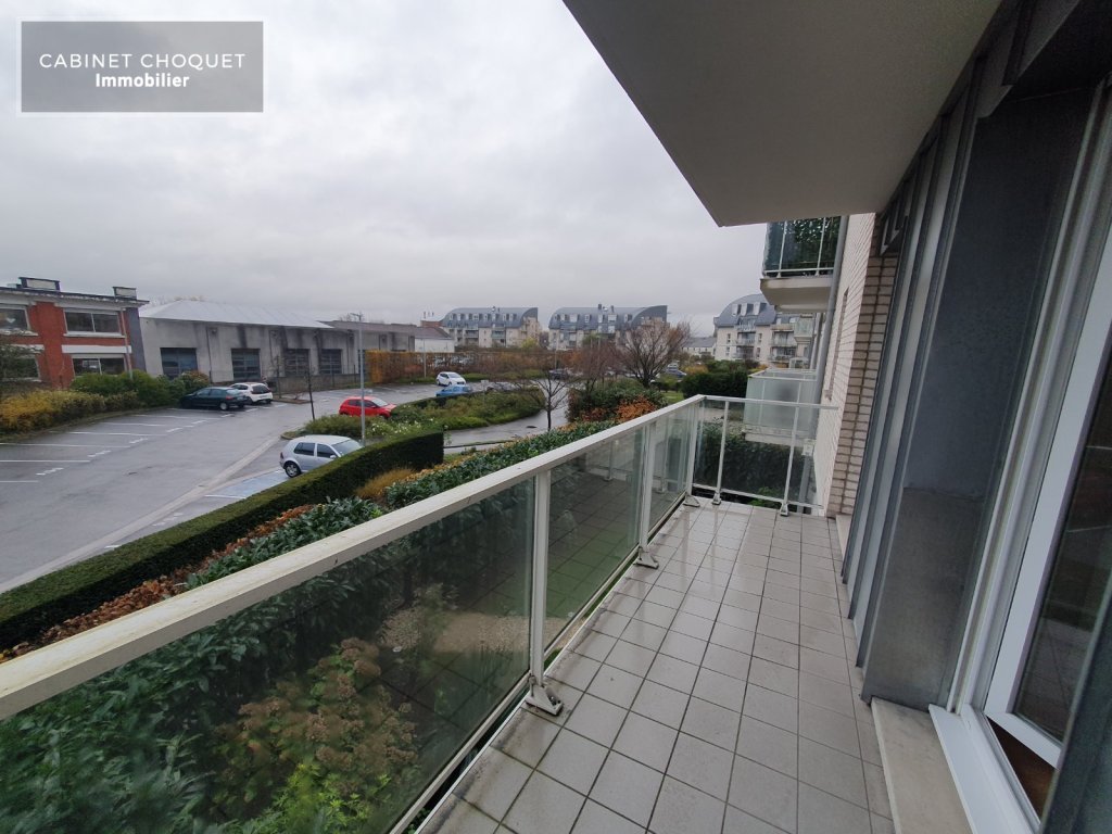 F3 MEUBLE AVEC PARKING ET BALCONS A LOUER - LA MADELEINE LIMITE MARCQ EN BAROEUL - 63 m2 - 1 095 &euro; charges comprises par mois
