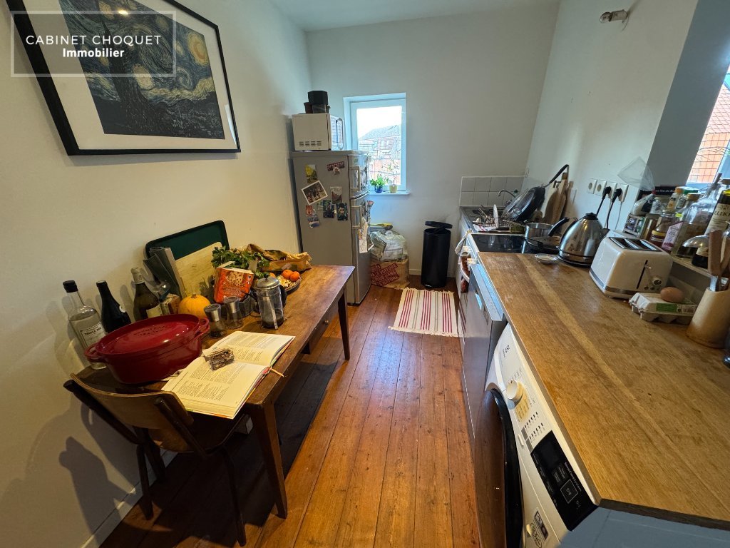 LILLE - MAIRIE DE FIVES - PROX RUE PIERRE LEGRAND- METROS FIVES - FACILITES GRANDS AXES - IDEAL COLOCATION -F3 DUPLEX - Disponible � partir du 02 mars