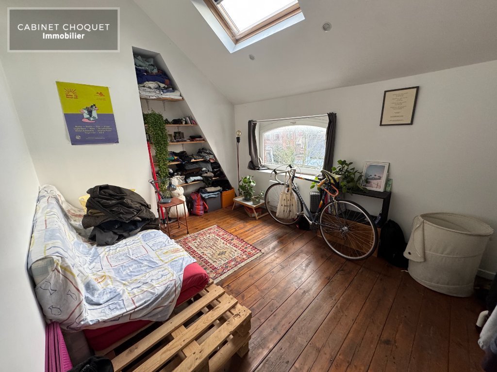 LILLE - MAIRIE DE FIVES - PROX RUE PIERRE LEGRAND- METROS FIVES - FACILITES GRANDS AXES - IDEAL COLOCATION -F3 DUPLEX - Disponible � partir du 02 mars