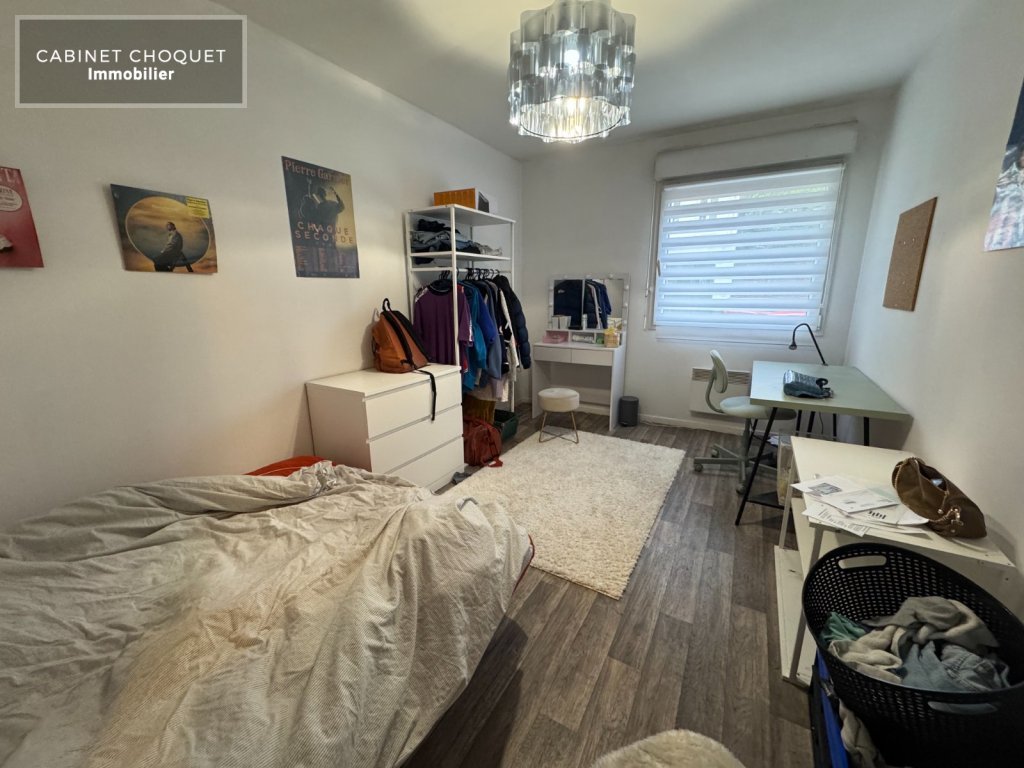 LILLE - CENTRE - GAMBETTA - THEATRE SEBASTOPOL - ENTRE METROS GAMBETTA & REPUBLIQUE - F3 BIS AVEC GARAGE - Disponible de suite