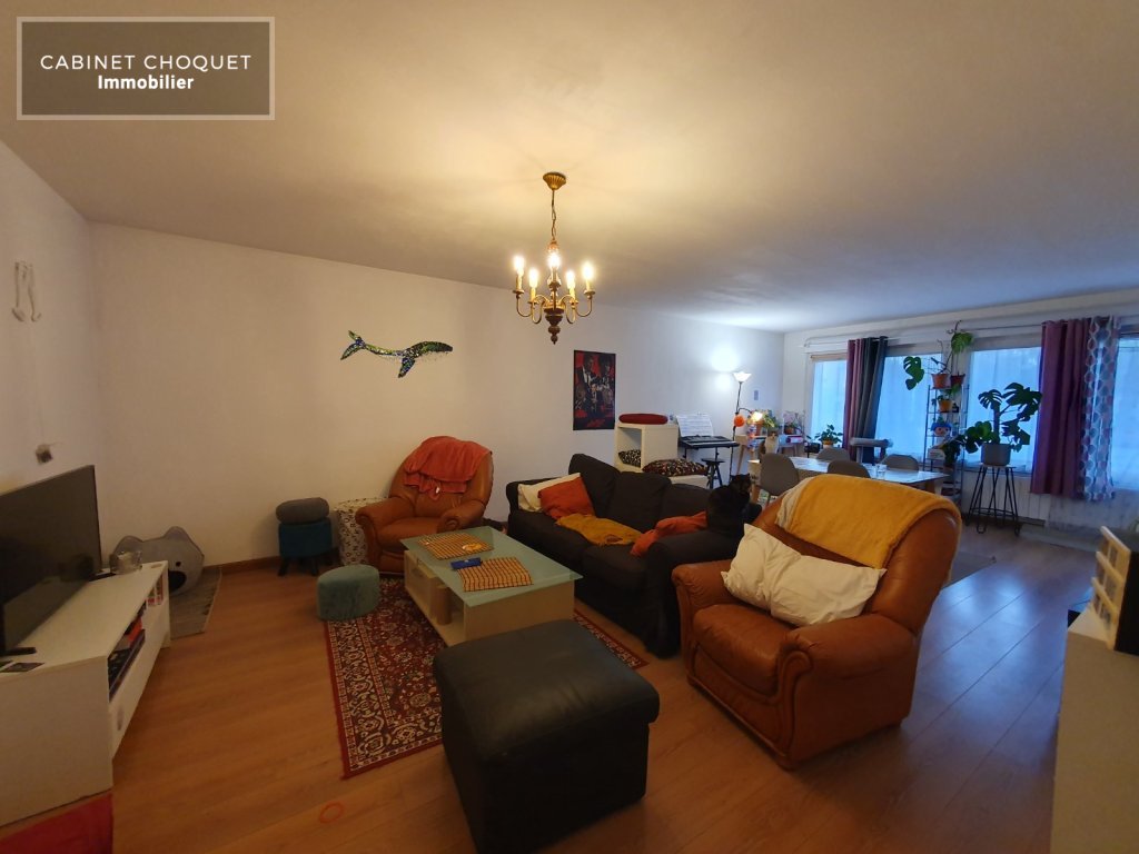 LILLE - CENTRE - GAMBETTA - THEATRE SEBASTOPOL - ENTRE METROS GAMBETTA & REPUBLIQUE - F3 BIS AVEC GARAGE - Disponible de suite