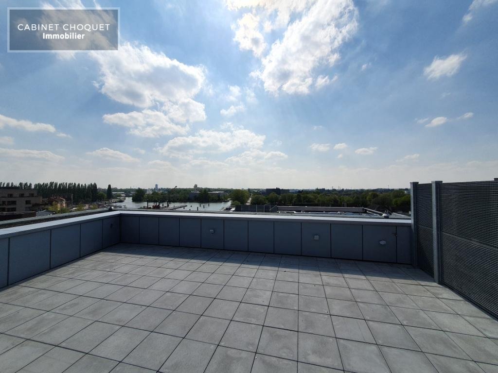 LILLE LIMITE LOMME -  PROX EURATECHNOLOGIE - METRO BOIS BLANC & CANTELEU - F3 BIS AVEC TOIT TERRASSE ET 2 PARKINGS - Disponible à partir du 31 août
