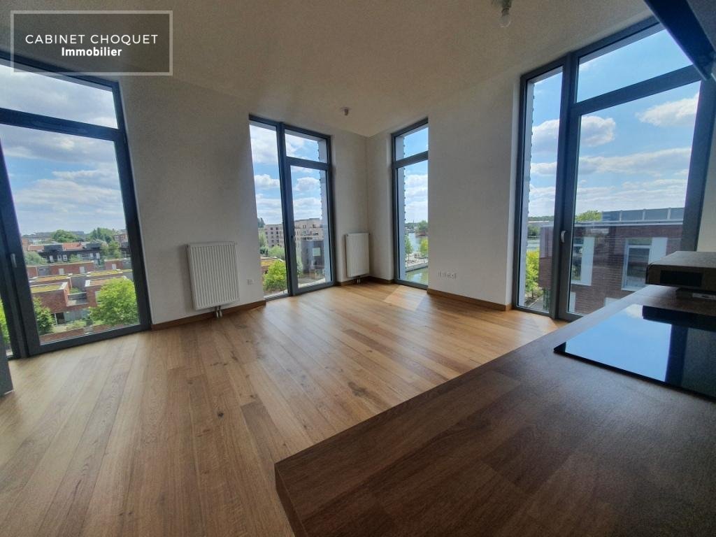 LILLE LIMITE LOMME -  PROX EURATECHNOLOGIE - METRO BOIS BLANC & CANTELEU - F3 BIS AVEC TOIT TERRASSE ET 2 PARKINGS - Disponible à partir du 31 août
