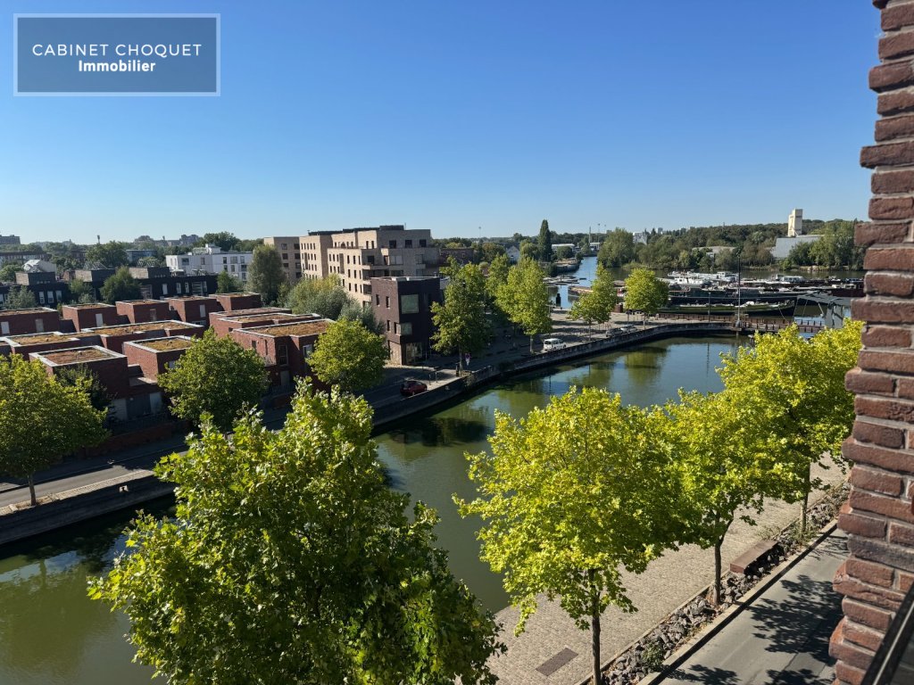 LILLE LIMITE LOMME -  PROX EURATECHNOLOGIE - METRO BOIS BLANC & CANTELEU - F3 BIS AVEC TOIT TERRASSE ET 2 PARKINGS - Disponible à partir du 31 août