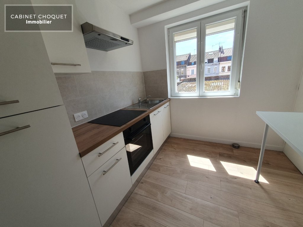 F3 ENTIEREMENT RENOVEE A LOUER - LILLE MONT DE TERRE - 53.5 m2 - 770 &euro; charges comprises par mois