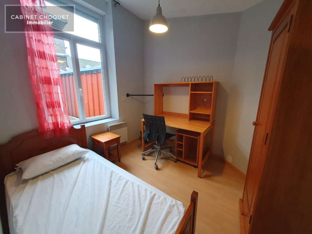 LILLE - CENTRE - RUE NATIONALE - PROX BD VAUBAN & RUE SOLFERINO -PROX. LA CATHO - IDEAL COLOCATION ETUDIANT - F3 MEUBLE - Disponible de suite