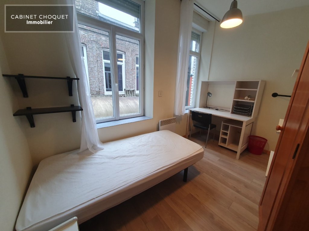 LILLE - CENTRE - RUE NATIONALE - PROX BD VAUBAN & RUE SOLFERINO -PROX. LA CATHO - IDEAL COLOCATION ETUDIANT - F3 MEUBLE - Disponible de suite