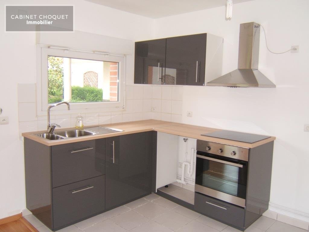 MOUVAUX - PROX BD DE LA MARNE & QUAI DU BLANC SEAU - TRAM - BUS - FACILITES GRANDS AXES - F3 AVEC TERRASSE ET PARKING - Disponible le 29 dcembre