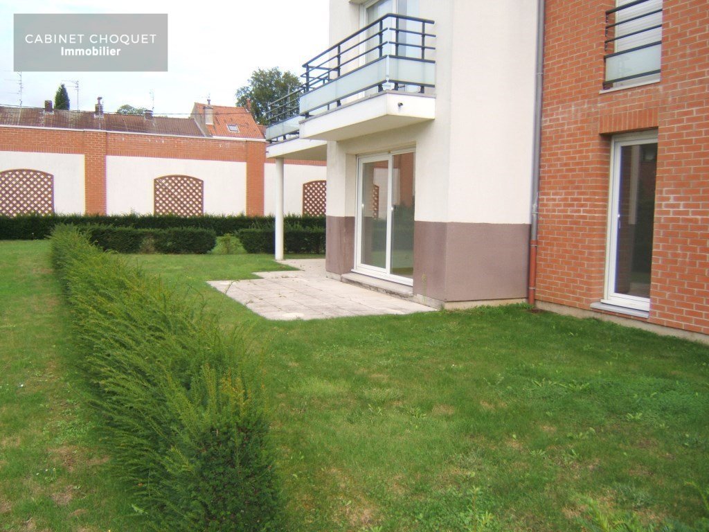 MOUVAUX - PROX BD DE LA MARNE & QUAI DU BLANC SEAU - TRAM - BUS - FACILITES GRANDS AXES - F3 AVEC TERRASSE ET PARKING - Disponible le 29 dcembre