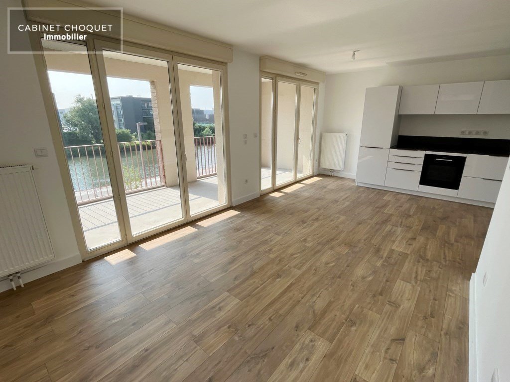 SAINT ANDRE - BORD DE DEULE - PROX HALL U NEED - FACILITE GRANDS AXES - F3 AVEC GRAND BALCON ET PARKING - Disponible à partir du 06 juillet
