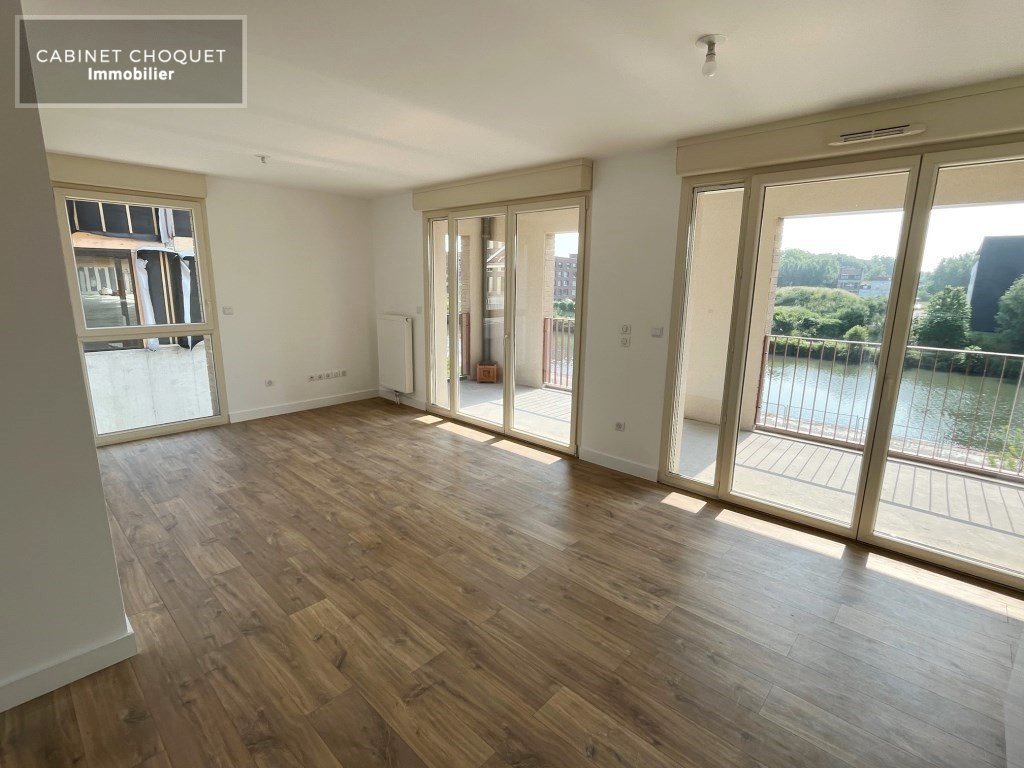 SAINT ANDRE - BORD DE DEULE - PROX HALL U NEED - FACILITE GRANDS AXES - F3 AVEC GRAND BALCON ET PARKING - Disponible à partir du 06 juillet