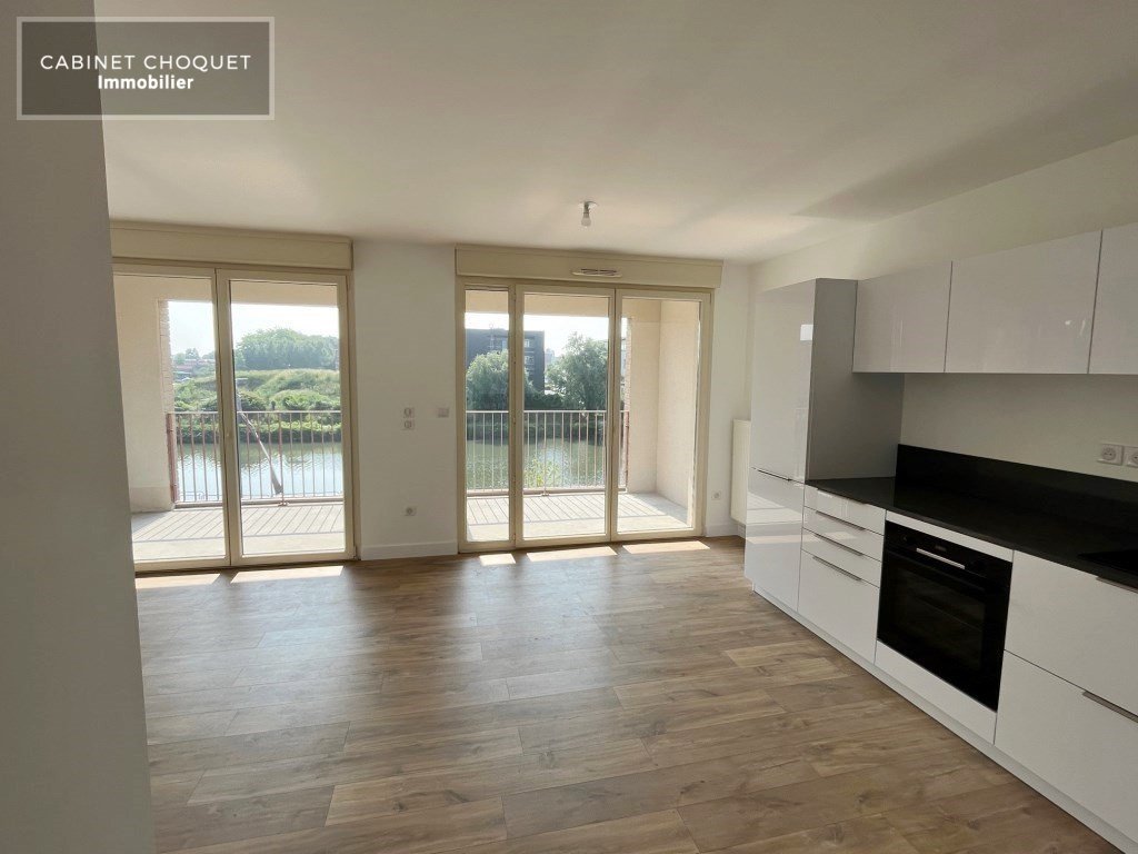 SAINT ANDRE - BORD DE DEULE - PROX HALL U NEED - FACILITE GRANDS AXES - F3 AVEC GRAND BALCON ET PARKING - Disponible à partir du 06 juillet