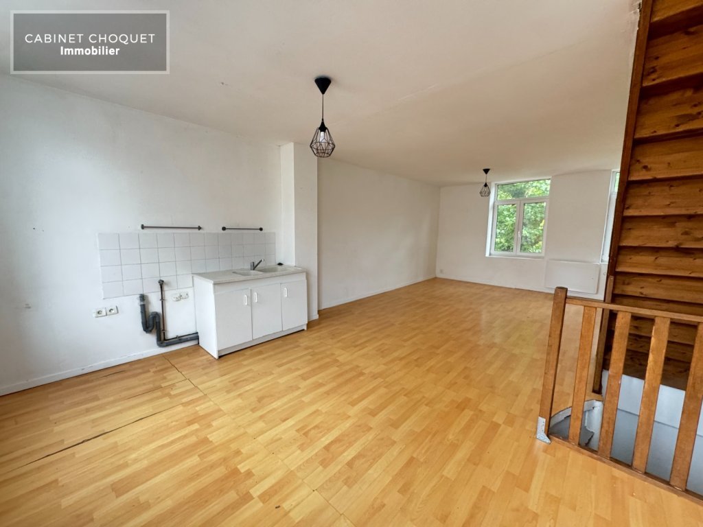 LILLE - VIEUX LILLE - PROX RUE DE GAND & PLACE LOUISE DE BETTIGNIES - PROX GARES & METROS - COMMERCES - F3 DUPLEX - Disponible de suite