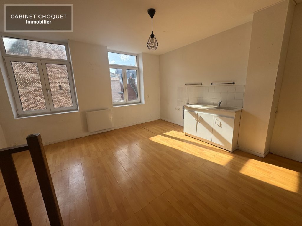 LILLE - VIEUX LILLE - PROX RUE DE GAND & PLACE LOUISE DE BETTIGNIES - PROX GARES & METROS - COMMERCES - F3 DUPLEX - Disponible de suite