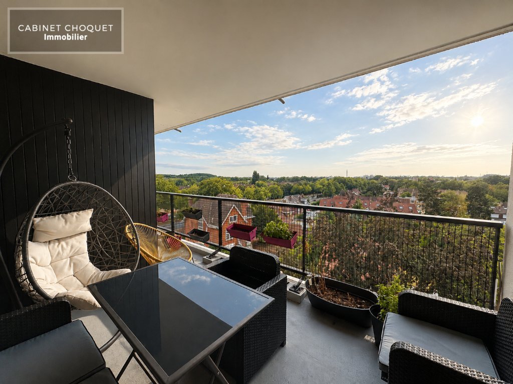 F4 BIS AVEC GRAND BALCON, GARAGE ET CAVE A LOUER - CROIX PARC BARBIEUX - 98 m2 - 1 068 &euro; charges comprises par mois
