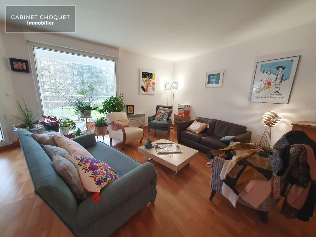 F4 AVEC TERRASSE, GARAGE ET CAVE A LOUER - LAMBERSART CANON D OR - 110.5 m2 - 1492€ charges comprises par mois