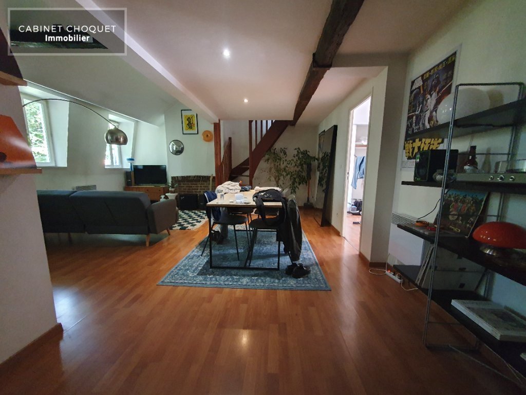 LILLE - CENTRE - REPUBLIQUE - RUE NICOLAS LEBLANC - METRO RIHOUR & REPUBLIQUE - PROCHE RUE NATIONALE - F4 NON MEUBLE AVEC CAVE  - Disponible de suite