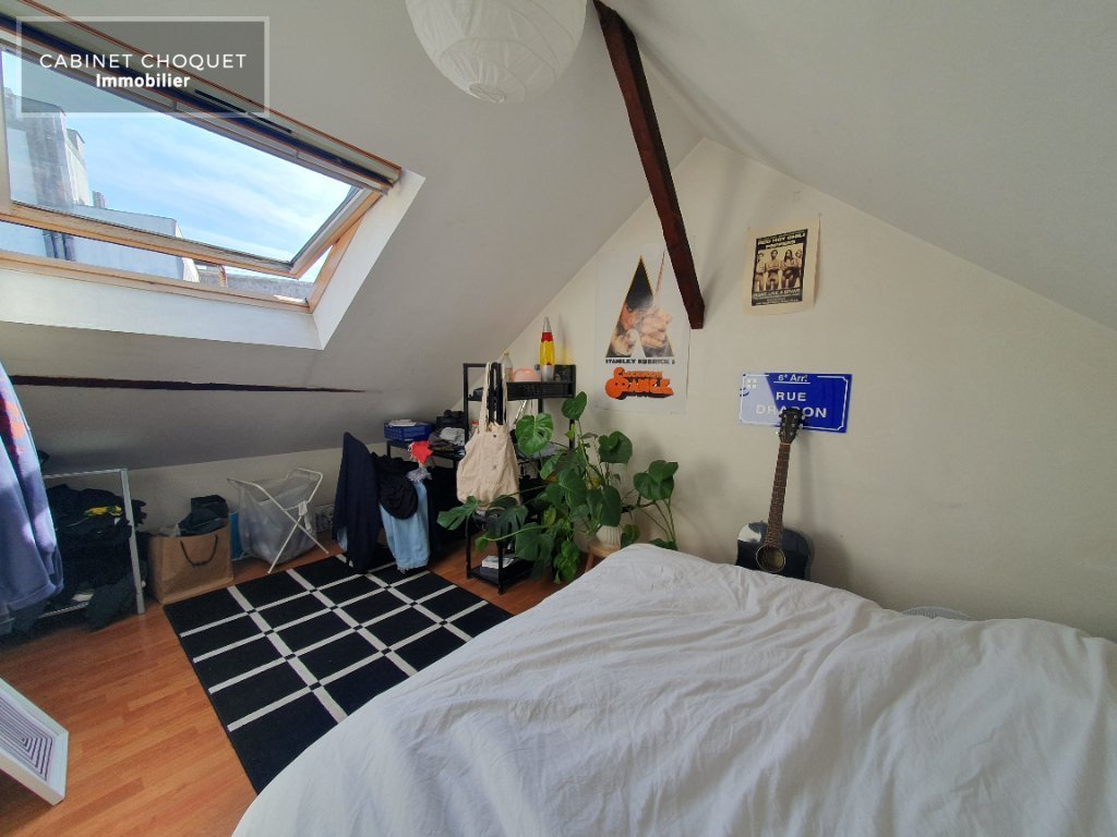 LILLE - CENTRE - REPUBLIQUE - RUE NICOLAS LEBLANC - METRO RIHOUR & REPUBLIQUE - PROCHE RUE NATIONALE - F4 NON MEUBLE AVEC CAVE  - Disponible de suite