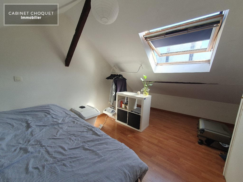 LILLE - CENTRE - REPUBLIQUE - RUE NICOLAS LEBLANC - METRO RIHOUR & REPUBLIQUE - PROCHE RUE NATIONALE - F4 NON MEUBLE AVEC CAVE  - Disponible de suite