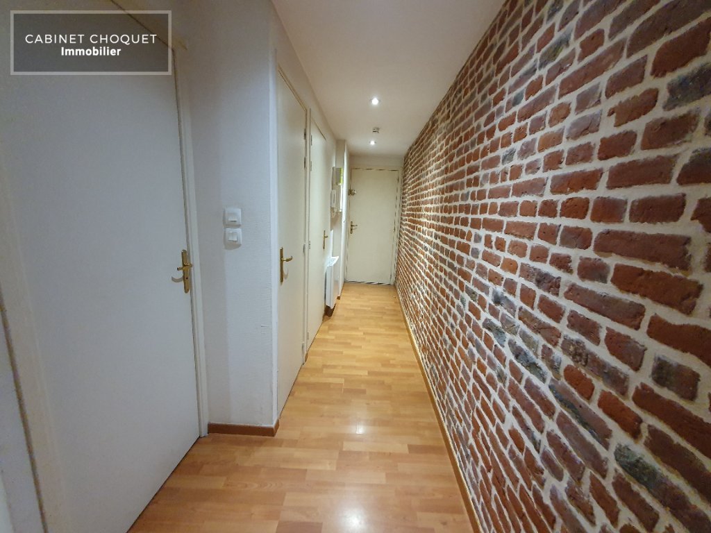 LILLE - CENTRE - REPUBLIQUE - RUE NICOLAS LEBLANC - METRO RIHOUR & REPUBLIQUE - PROCHE RUE NATIONALE - F4 NON MEUBLE AVEC CAVE  - Disponible de suite